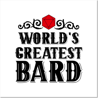 World's Greatest | BARD Posters and Art